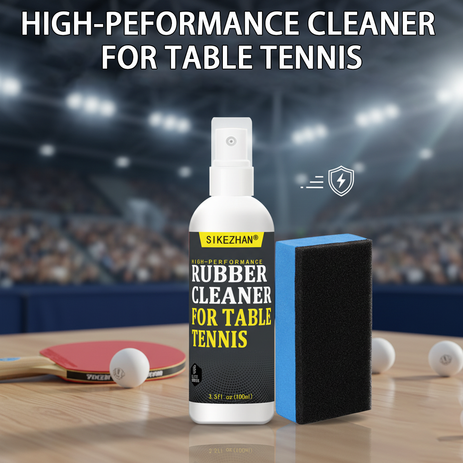 Table Tennis Bat Butterfly - Table Tennis Rubber Cleaning Kit -