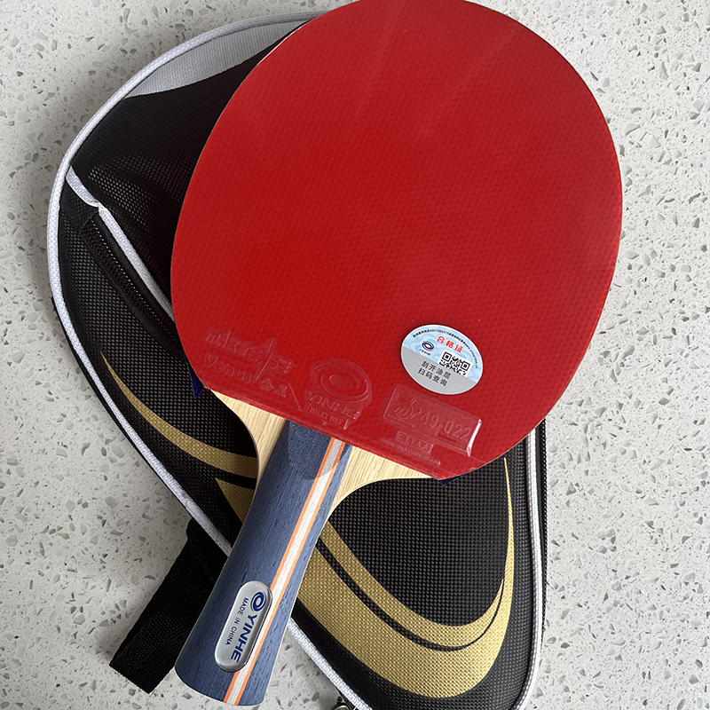 Table Tennis Grip Types - YH 05B Table Tennis Racket Professional