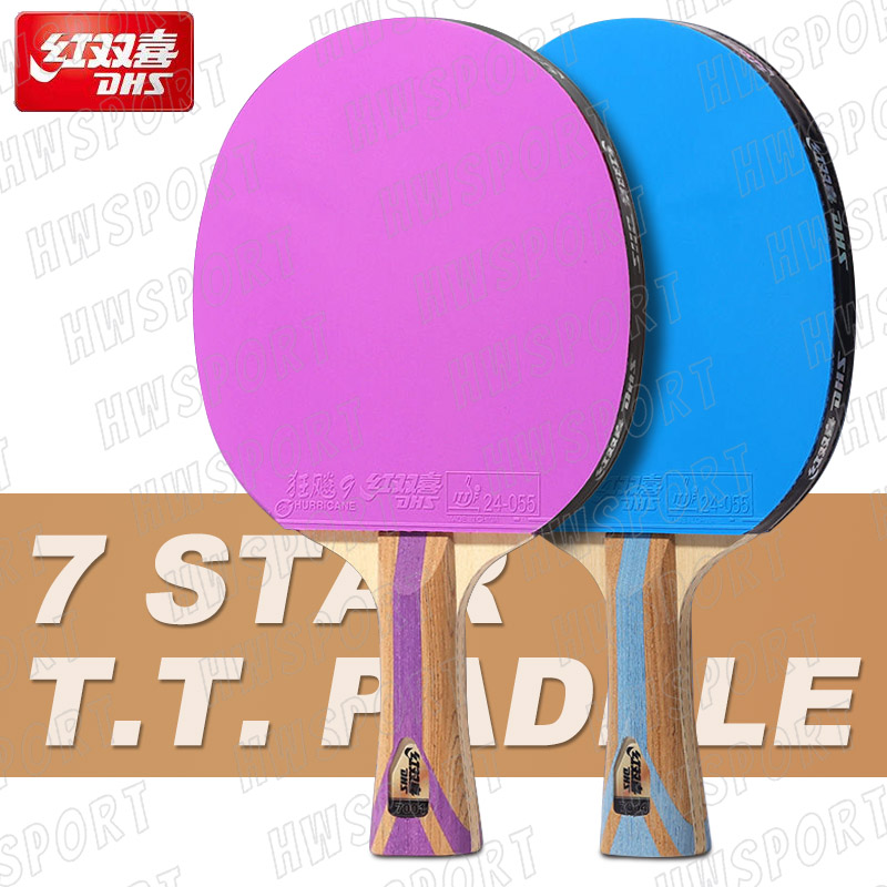 Table Tennis Bat Butterfly - DHS 6 Star Color Table Tennis