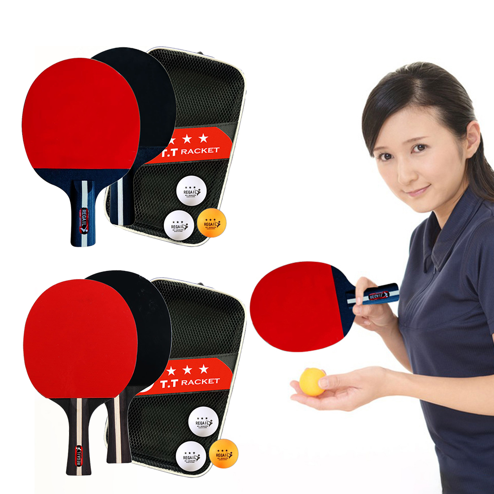 Table Tennis Bat Butterfly - Table Tennis Racket 2 Rackets &