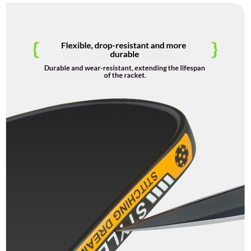 Table Tennis News - New 16mm Pickleball Racket Edge Sticker