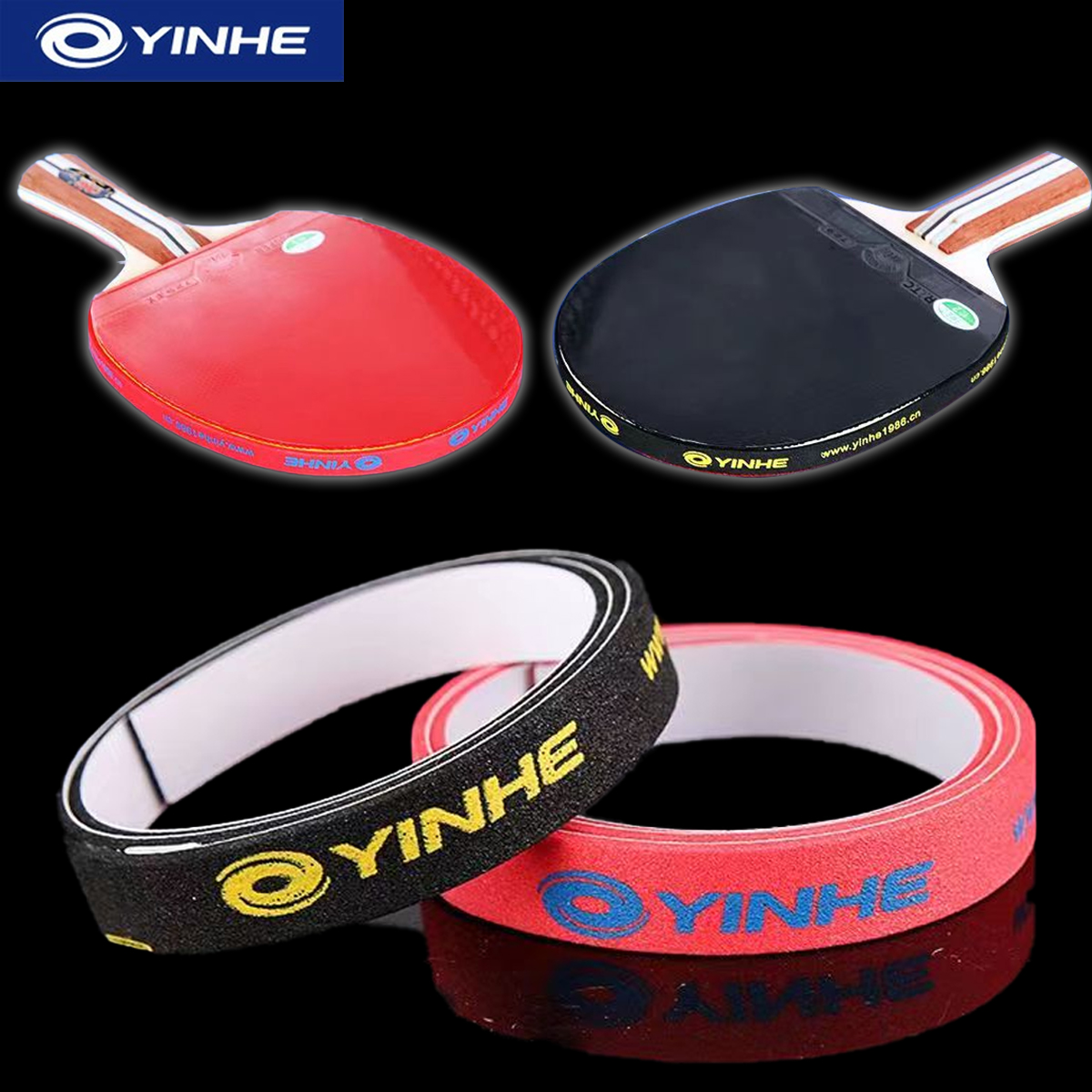 Table Tennis Net Height - 2PCS Table Tennis Racket Edge Tape