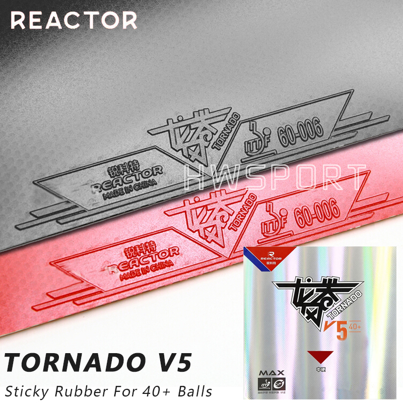 Table Tennis Net Height - REACTOR Tornada V5 Table Tennis Rubber
