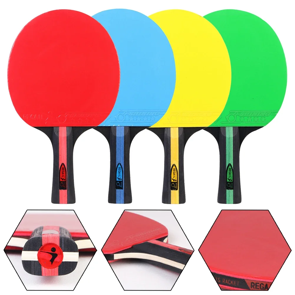 Table Tennis Grip Types - SPORTFUNSF Ping Pong Bat Table Tennis