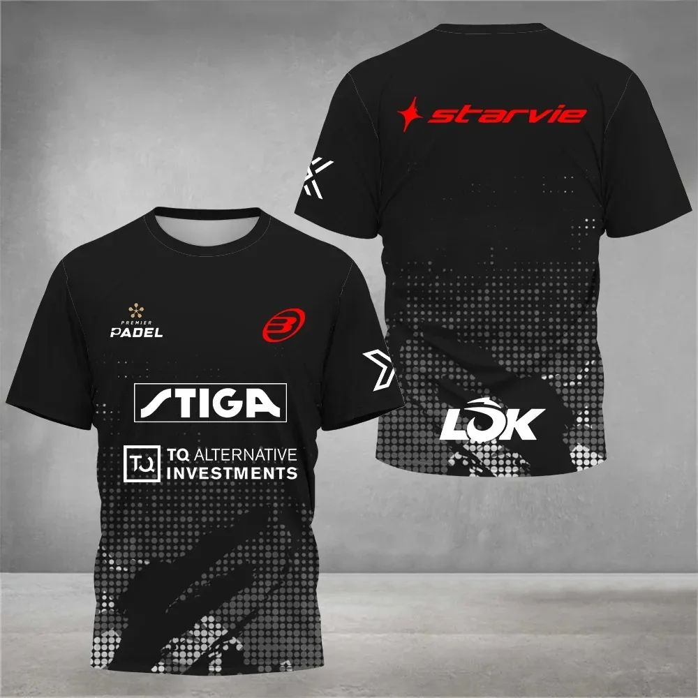 Table Tennis Jersey Butterfly - New Fashion Printed Shirt Breathable Quick