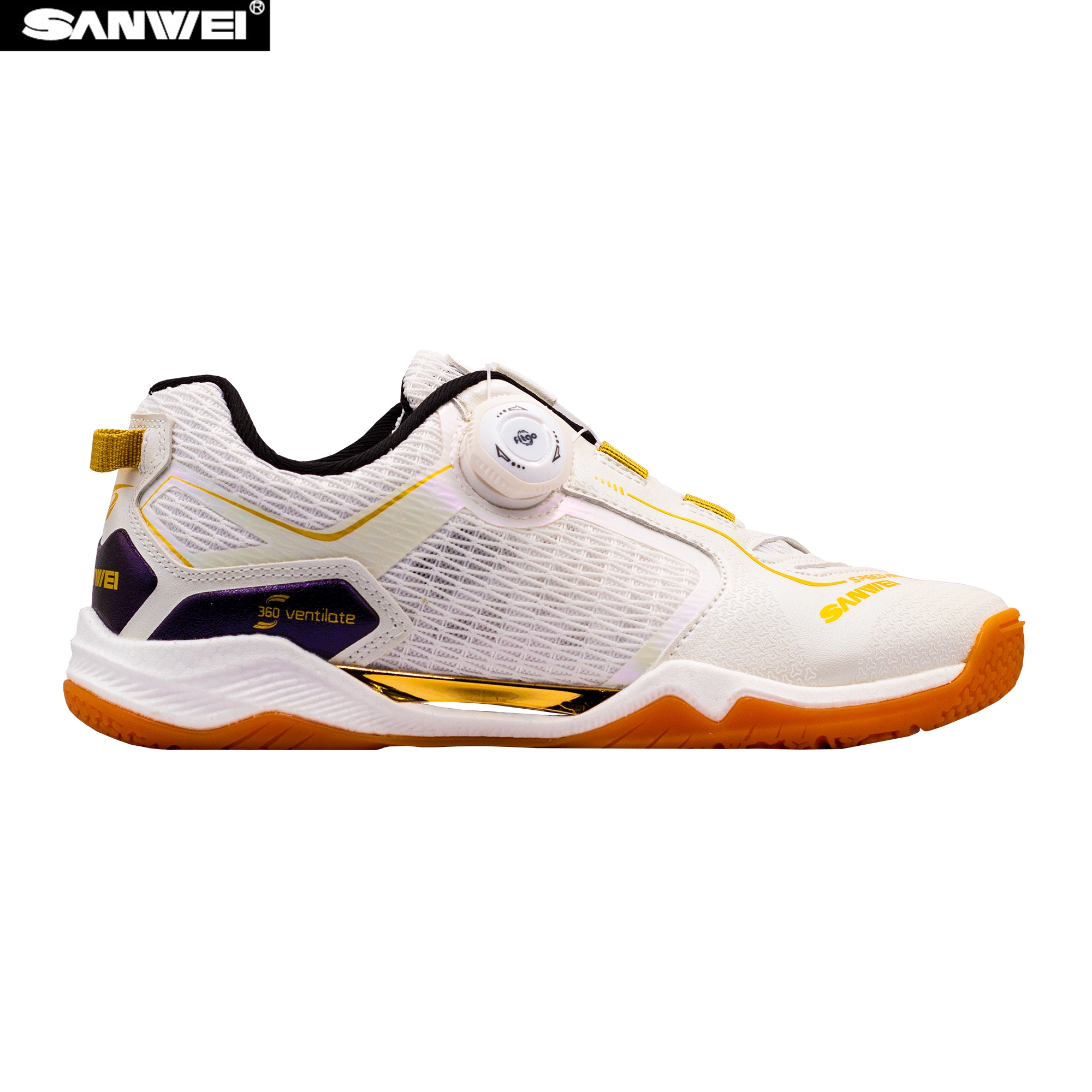 Table Tennis News - SANWEI GoldGlide Table Tennis Shoes for