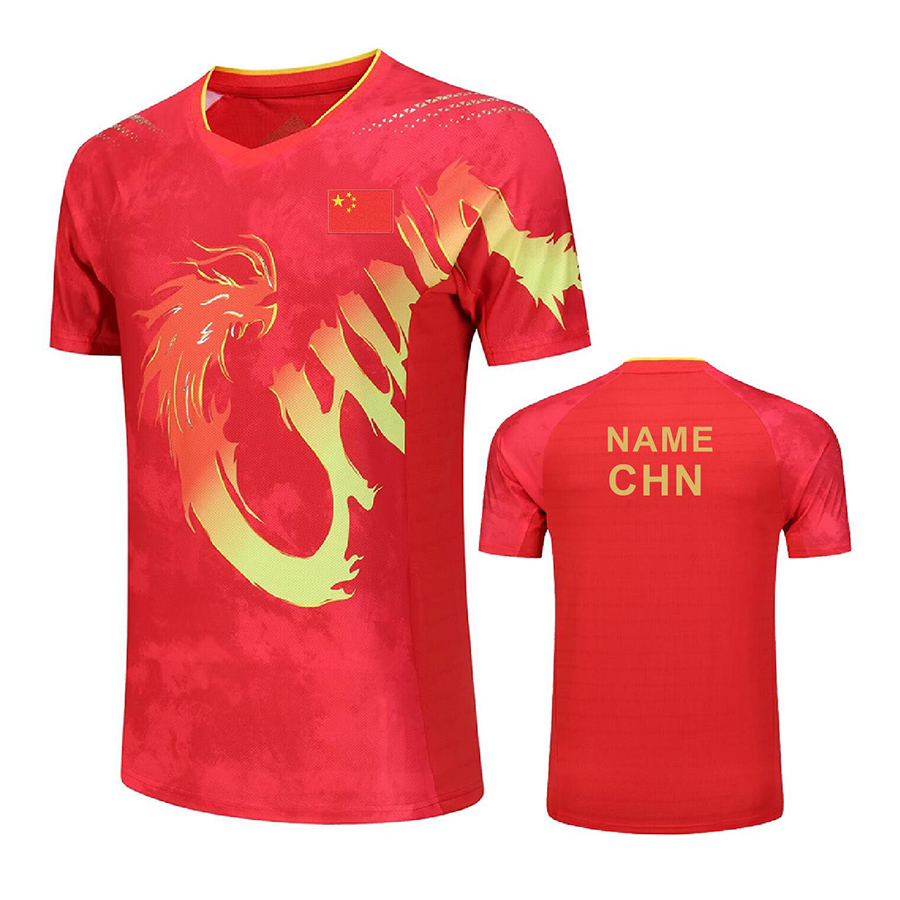 Custom Text logo 2024 CHINA Dr - Table Tennis Team Championship ulasan dan harga