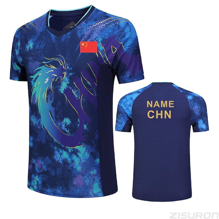 Custom Text logo 2024 CHINA Dr - Table Tennis Team Championship ulasan dan harga