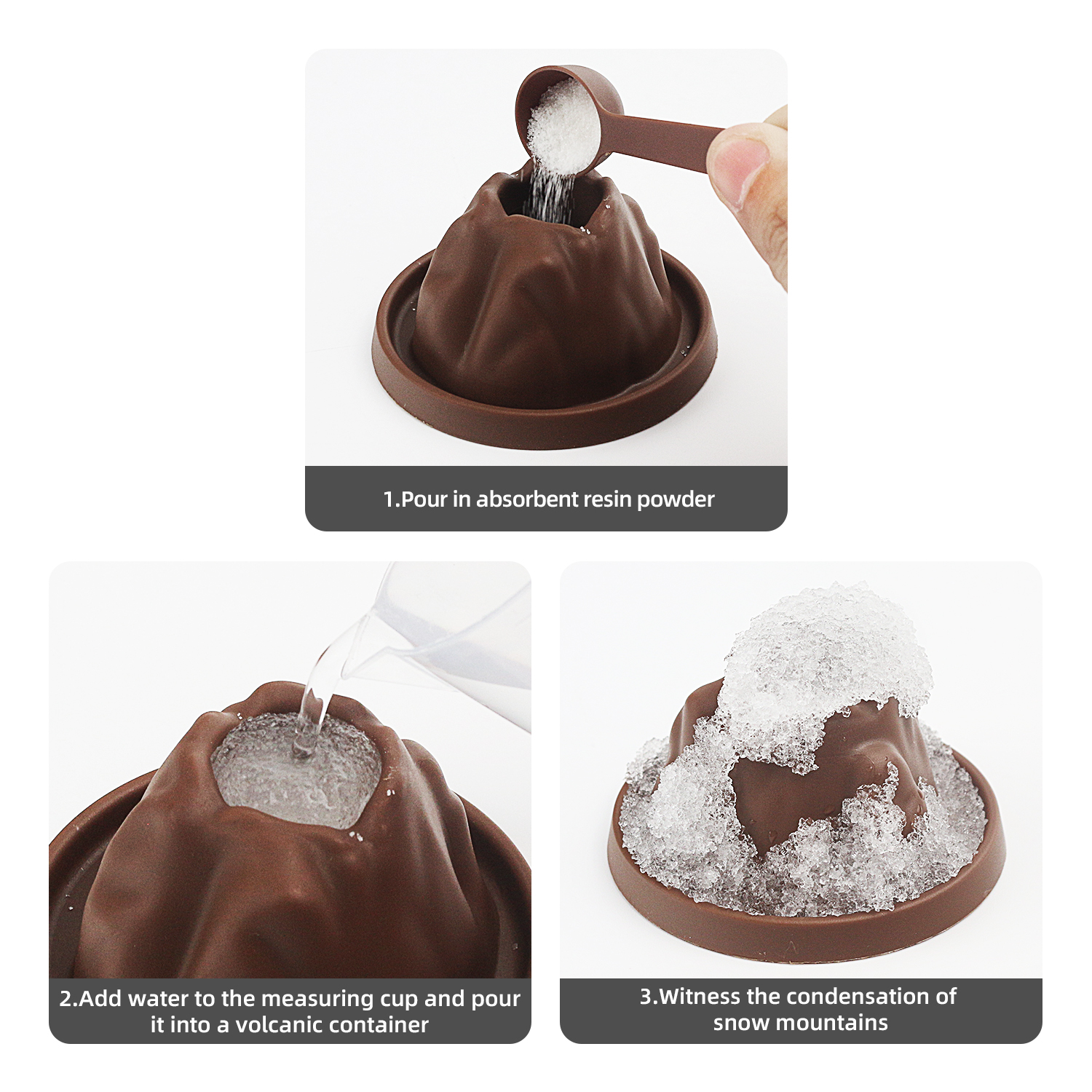 Volcano eruption DIY scientifi - Table Tennis News ulasan dan harga
