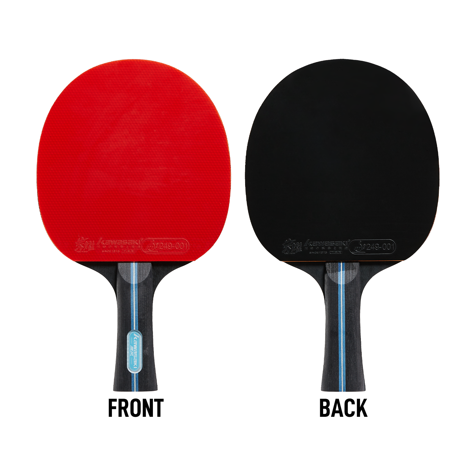 Kawasaki Table Tennis Equipmen - Table Tennis Bat Butterfly ulasan dan harga