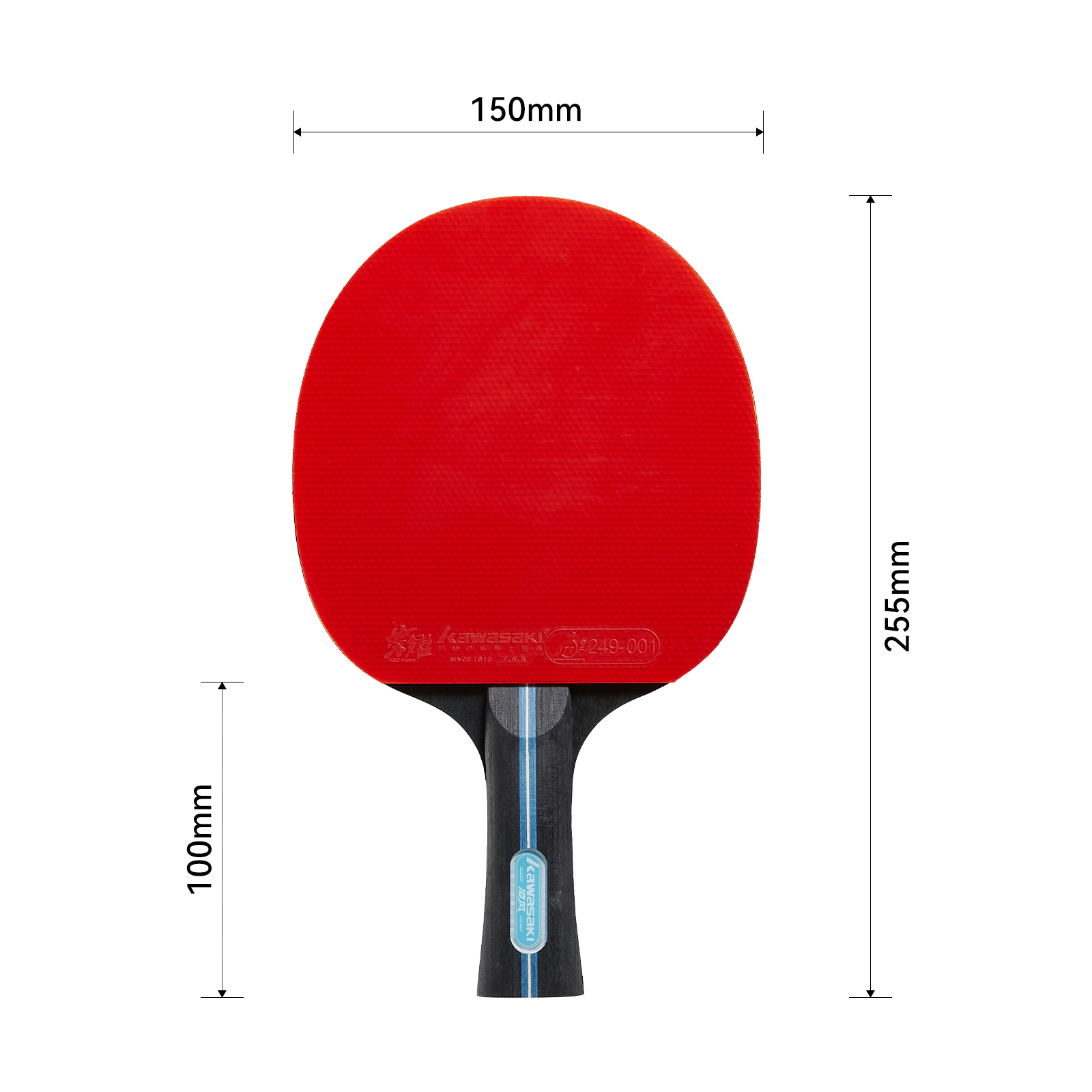 Kawasaki Table Tennis Equipmen - Table Tennis Bat Butterfly ulasan dan harga