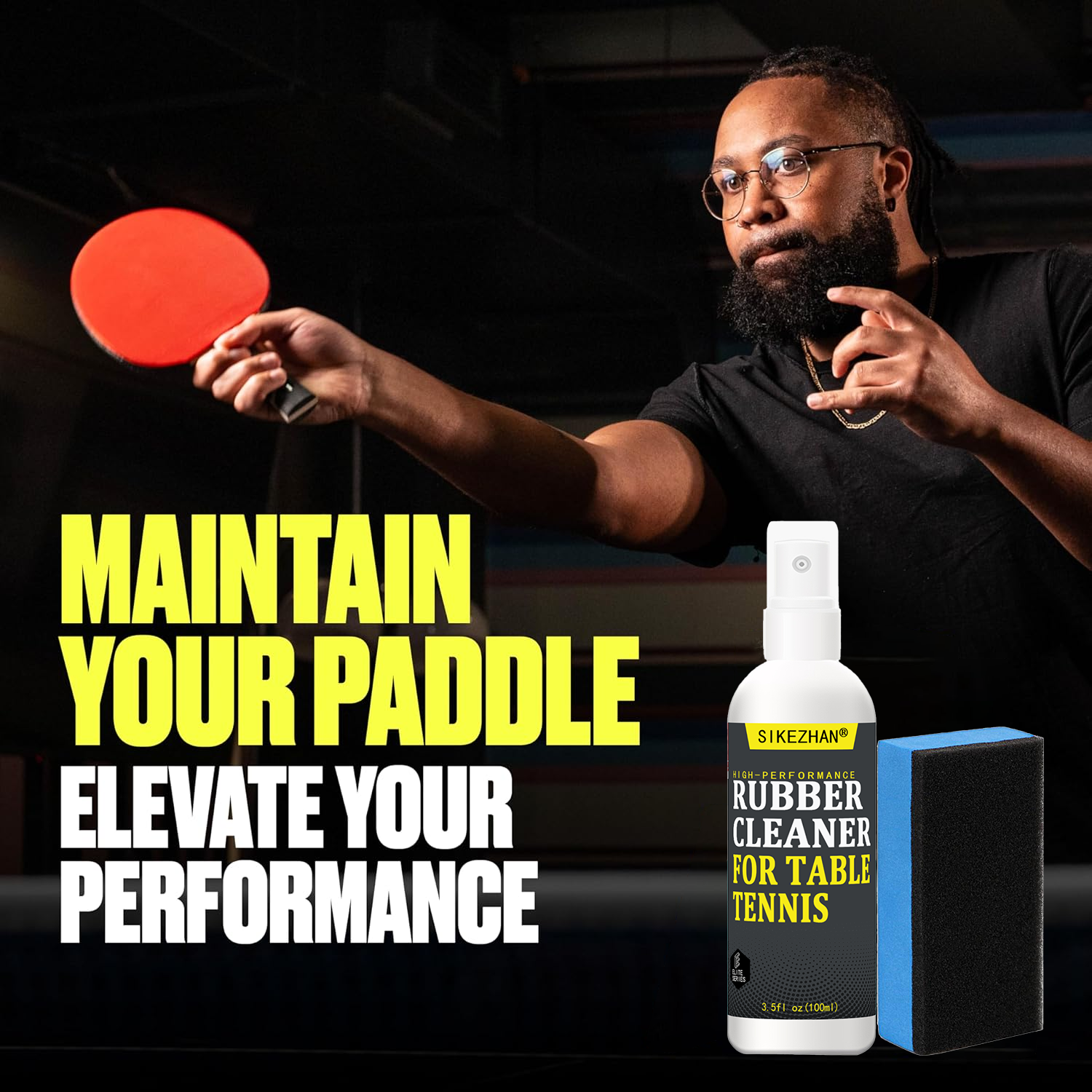 Table Tennis Rubber Cleaning K - Table Tennis Bat Butterfly ulasan dan harga