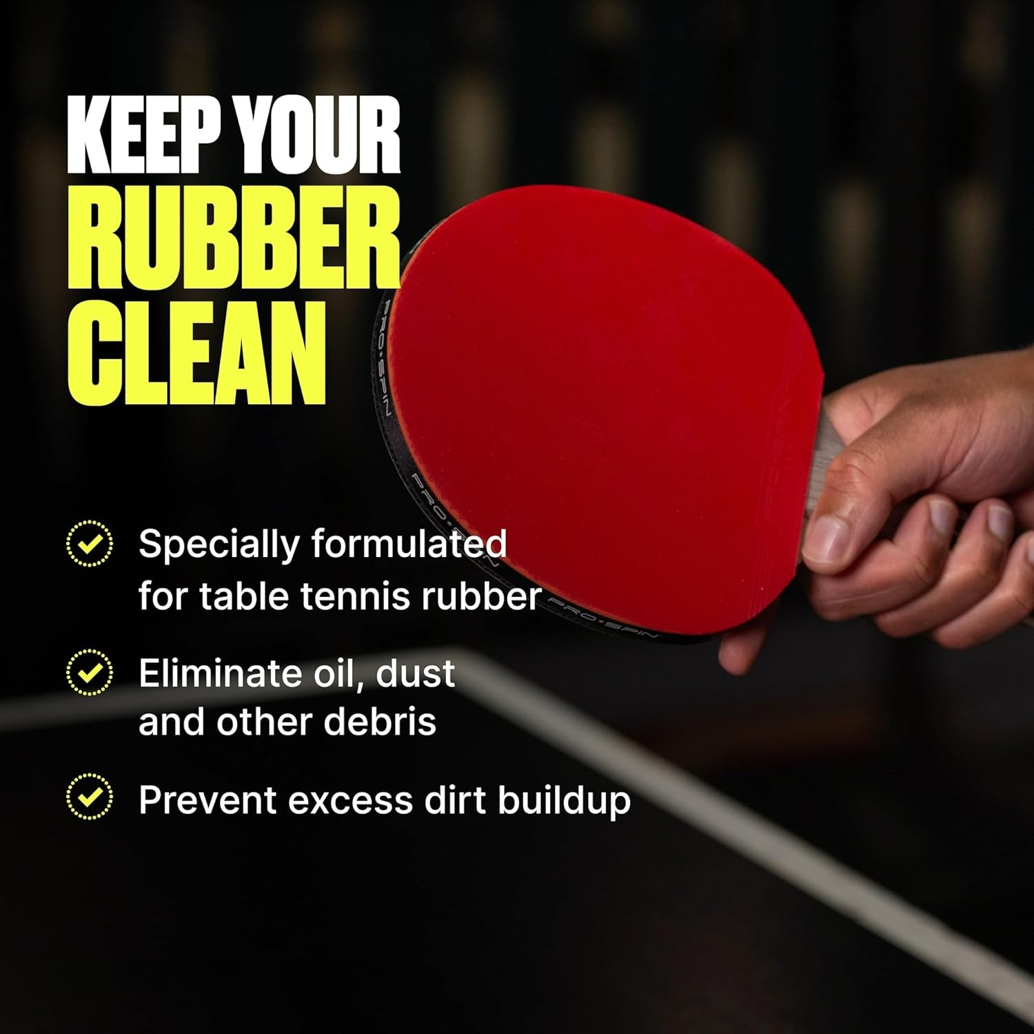Table Tennis Rubber Cleaning K - Table Tennis Bat Butterfly ulasan dan harga