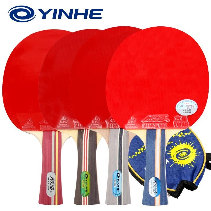 YH 05B Table Tennis Racket Pro - Table Tennis Grip Types ulasan dan harga