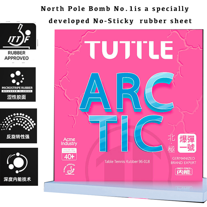 TUTTLE Non-Sticky Arctic No.1  - Table Tennis No 1 ulasan dan harga