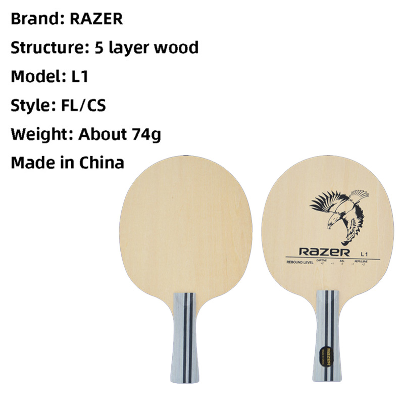 Professional RAZER L1 Table Te - Table Tennis No 1 ulasan dan harga