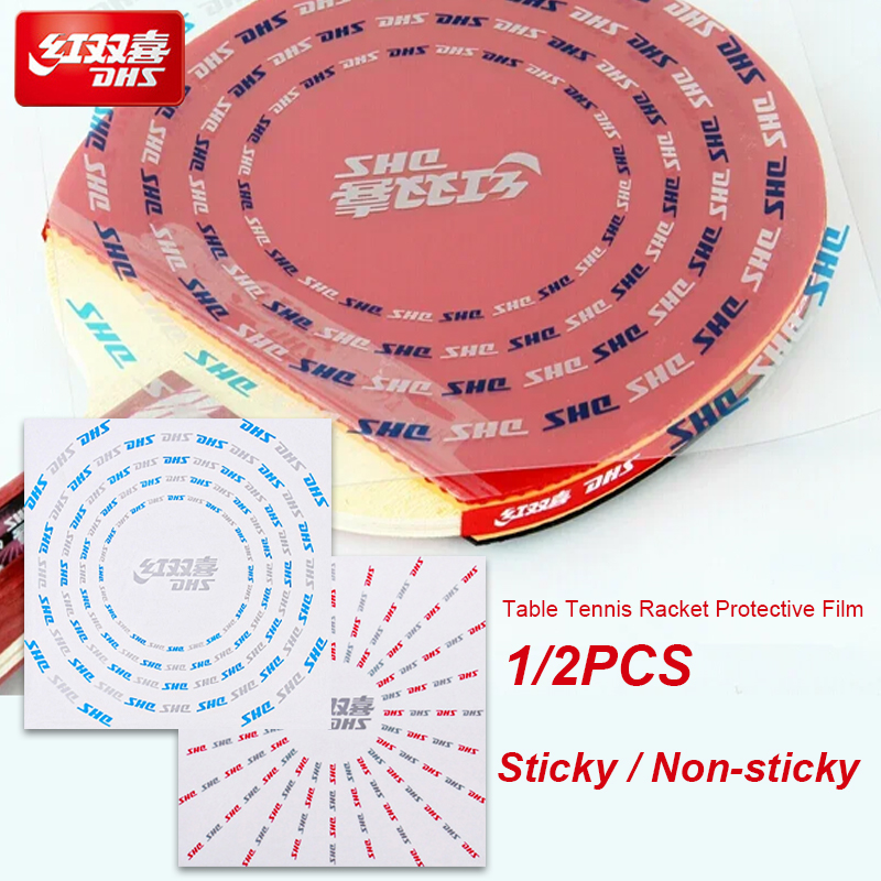 1/2PCS DHS Table Tennis Racket - Table Tennis Bat Butterfly ulasan dan harga