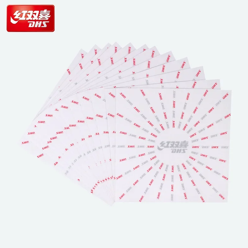 1/2PCS DHS Table Tennis Racket - Table Tennis Bat Butterfly ulasan dan harga