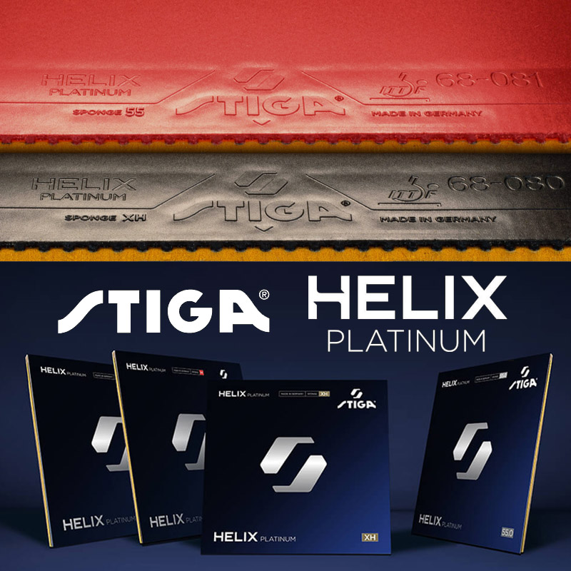 STIGA HELIX Platinum Series Ta - Table Tennis Net Height ulasan dan harga