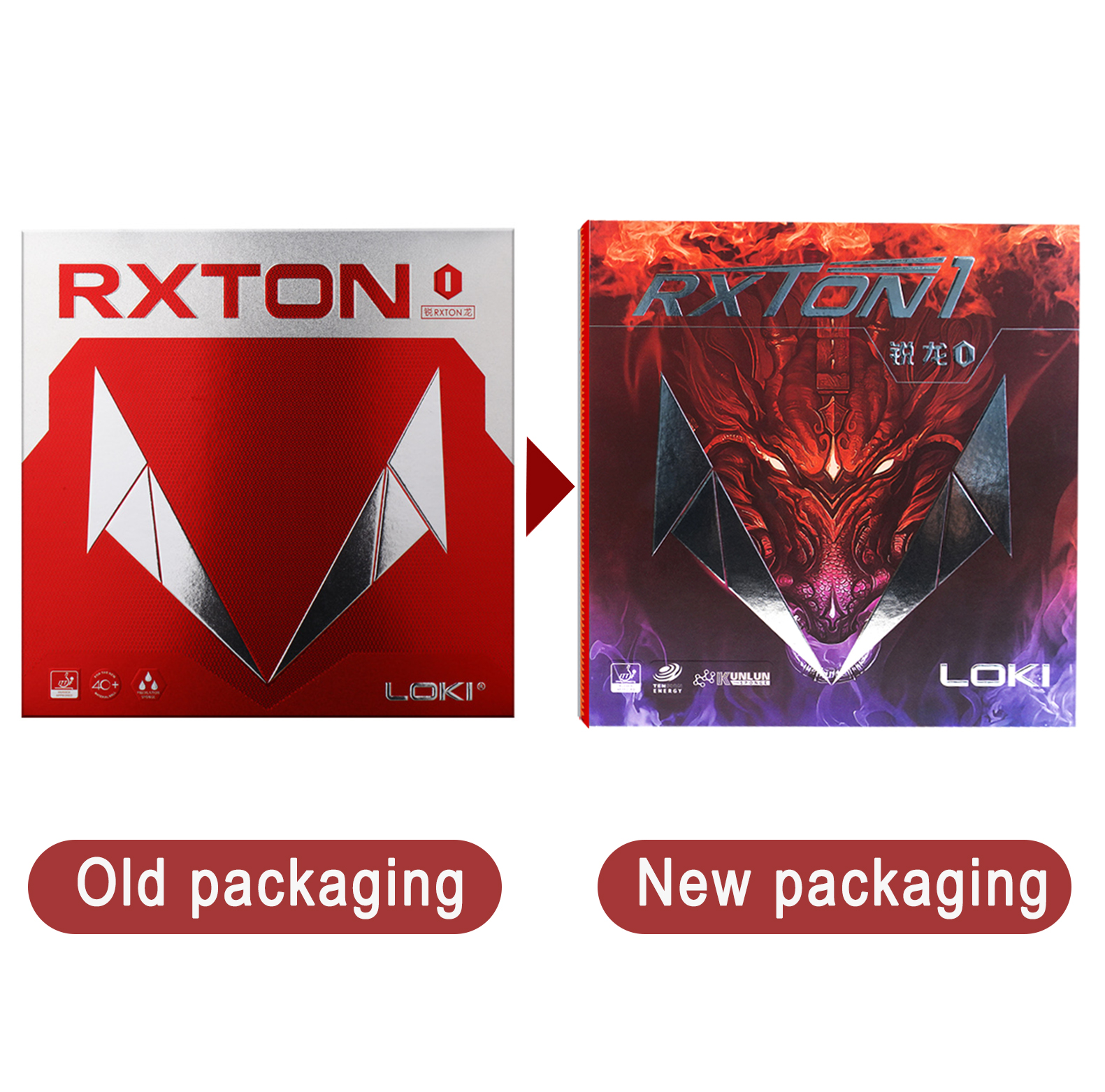 LOKI RXTON 1 Original Table Te - Table Tennis Bat Butterfly ulasan dan harga