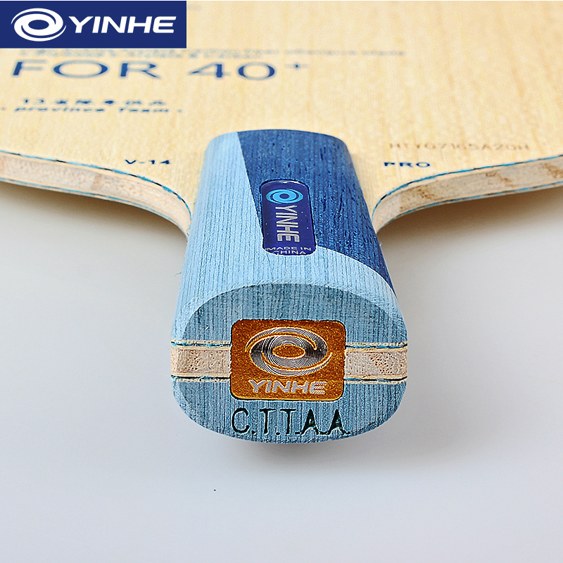 Yinhe V14 Pro Table Tennis Bla - Table Tennis Bat Butterfly ulasan dan harga