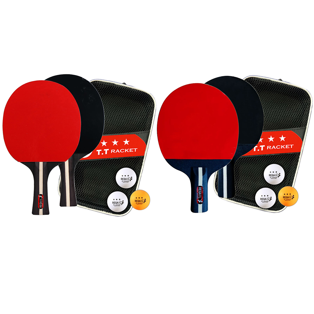 Table Tennis Racket 2 Rackets  - Table Tennis Bat Butterfly ulasan dan harga