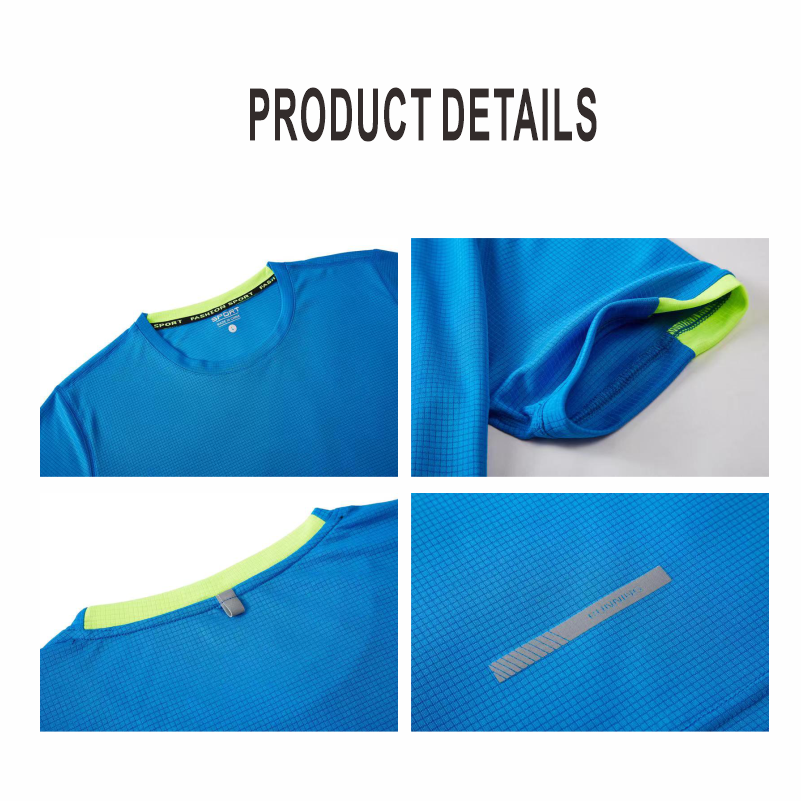 Summer Gym T-shirt Quick Dry R - Table Tennis Jersey Butterfly ulasan dan harga