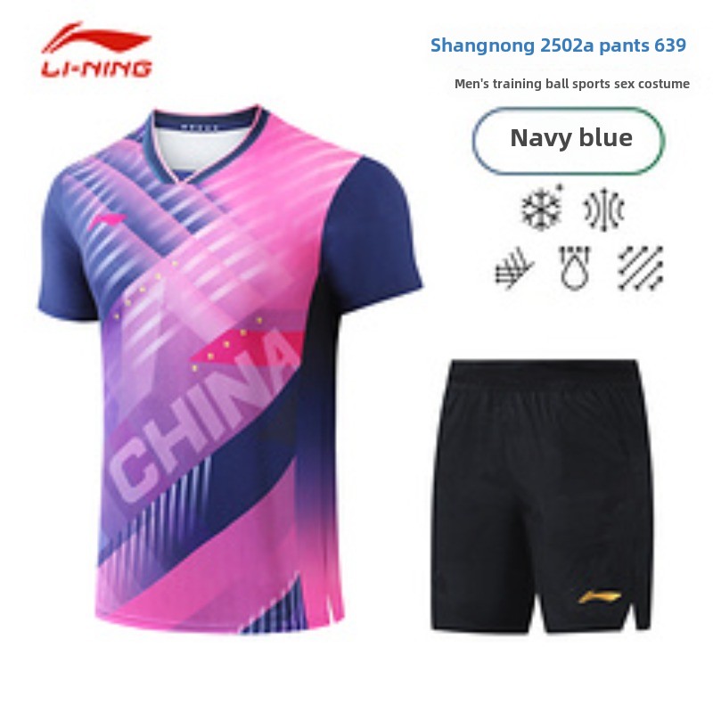 Li Ning Busan World Championsh - Table Tennis Team Championship ulasan dan harga