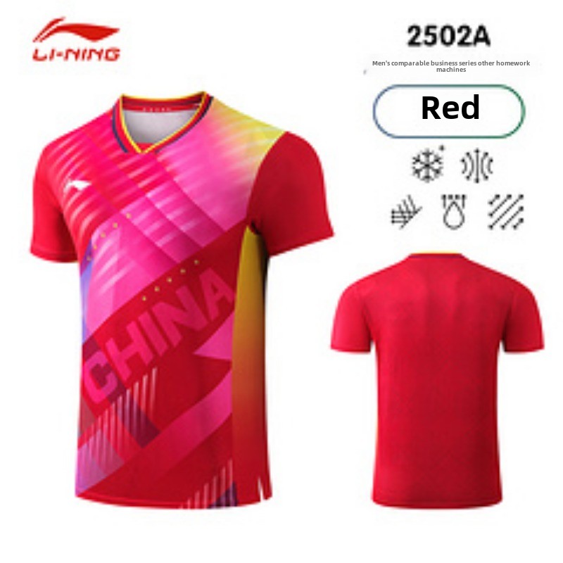 Li Ning Busan World Championsh - Table Tennis Team Championship ulasan dan harga
