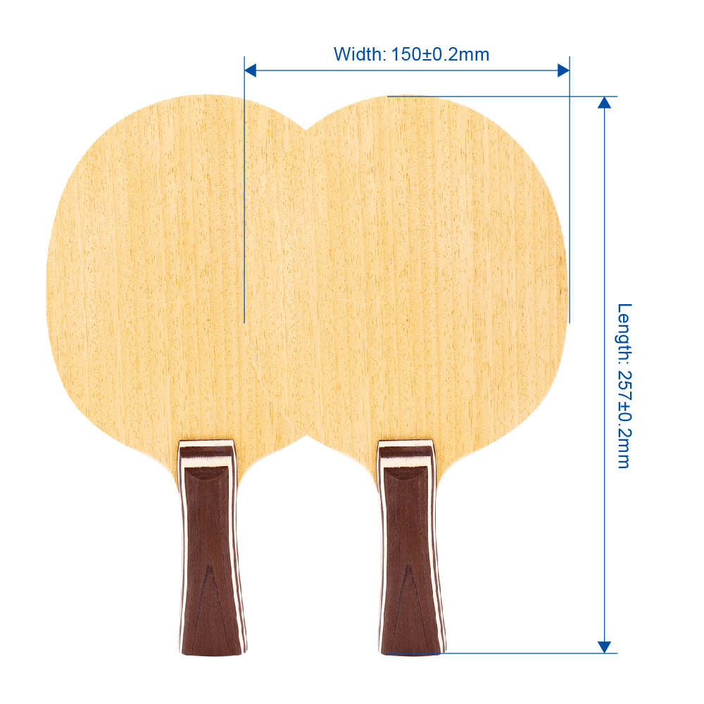OEM Custom Table Tennis Blade  - Table Tennis No 1 ulasan dan harga