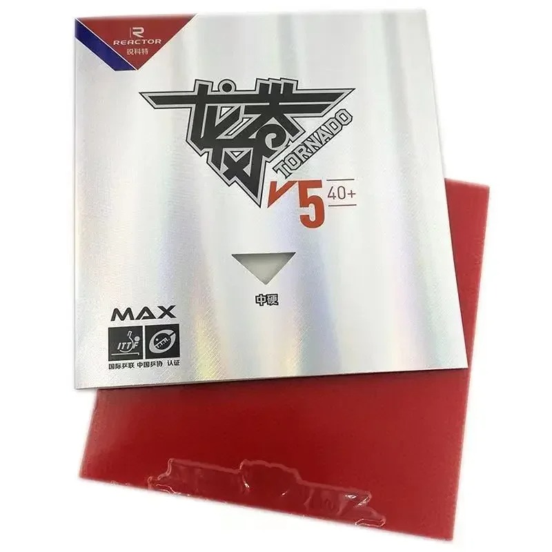 Reactor TORNADO V5 Sticky Loop - Table Tennis Bat Butterfly ulasan dan harga