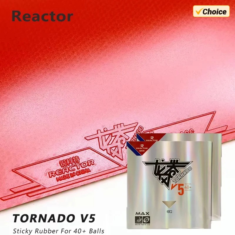 Reactor TORNADO V5 Sticky Loop - Table Tennis Bat Butterfly ulasan dan harga