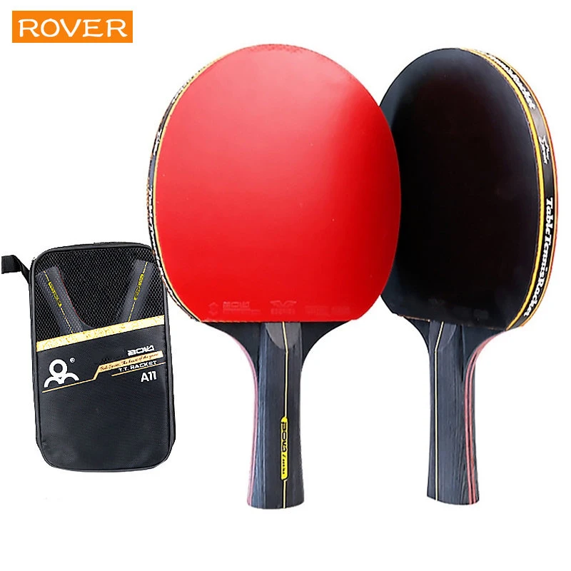 5/6 Star Table Tennis Racket 2 - Table Tennis Bat Butterfly ulasan dan harga