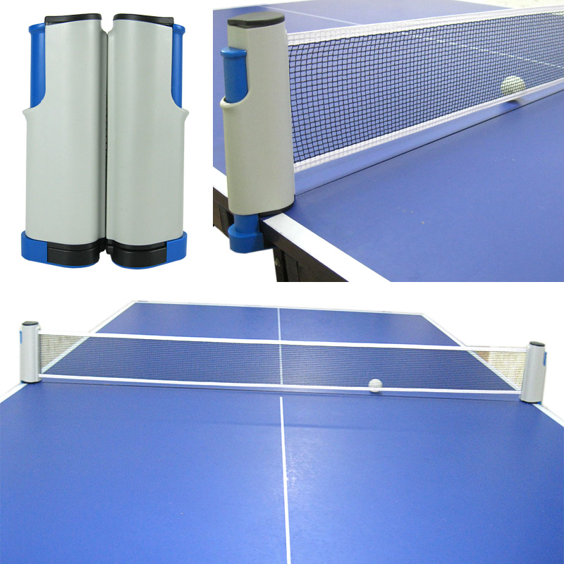 Retractable Table Tennis Net P - Table Tennis Net Height ulasan dan harga