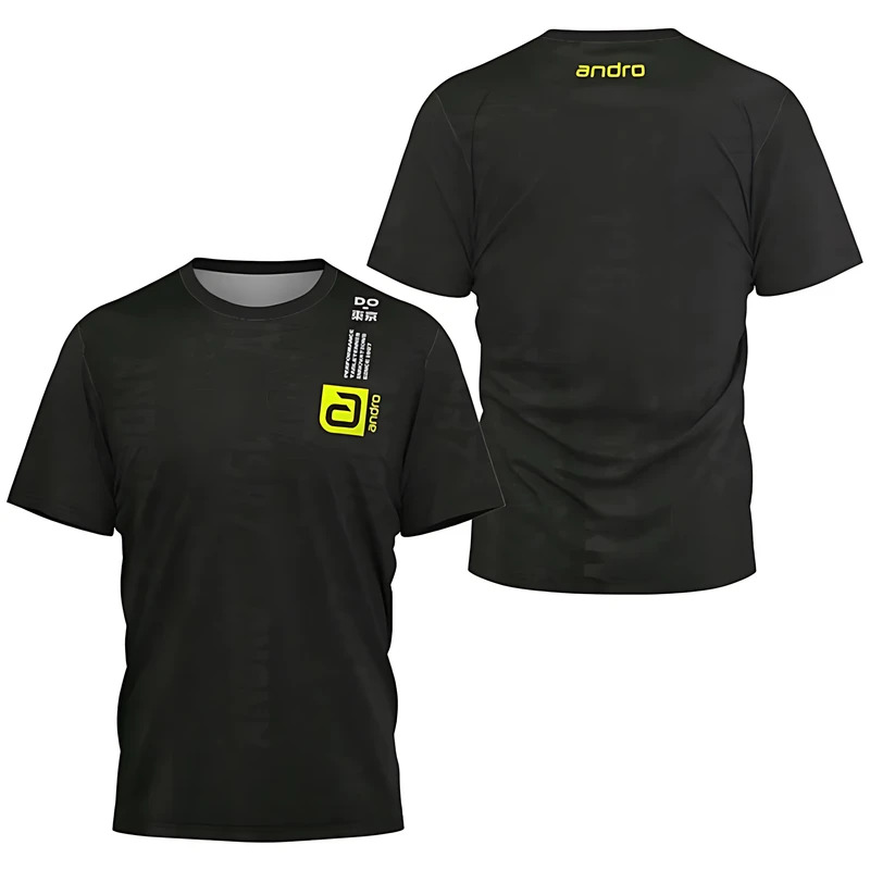 The best-selling men's T-shirt - Table Tennis Jersey Butterfly ulasan dan harga