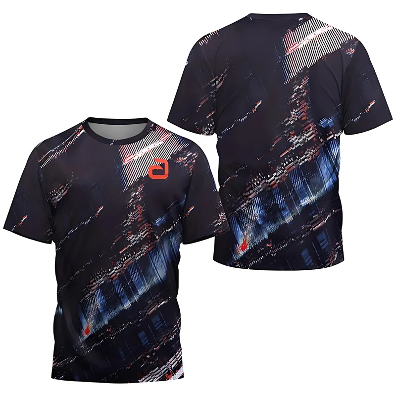 The best-selling men's T-shirt - Table Tennis Jersey Butterfly ulasan dan harga