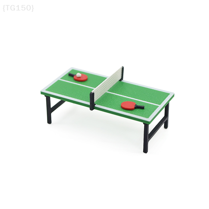 1:12 Scale Dollhouse Miniature - Table Tennis No 1 ulasan dan harga