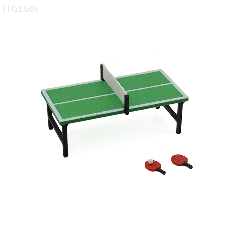 1:12 Scale Dollhouse Miniature - Table Tennis No 1 ulasan dan harga