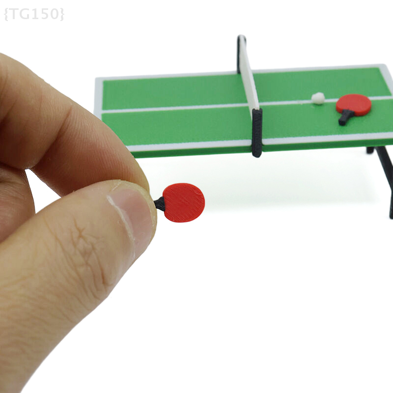 1:12 Scale Dollhouse Miniature - Table Tennis No 1 ulasan dan harga