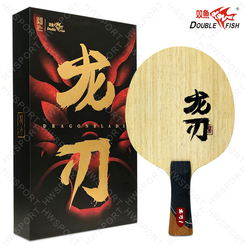 DOUBLE FISH Dragon Blade 1 Tab - Table Tennis No 1 ulasan dan harga