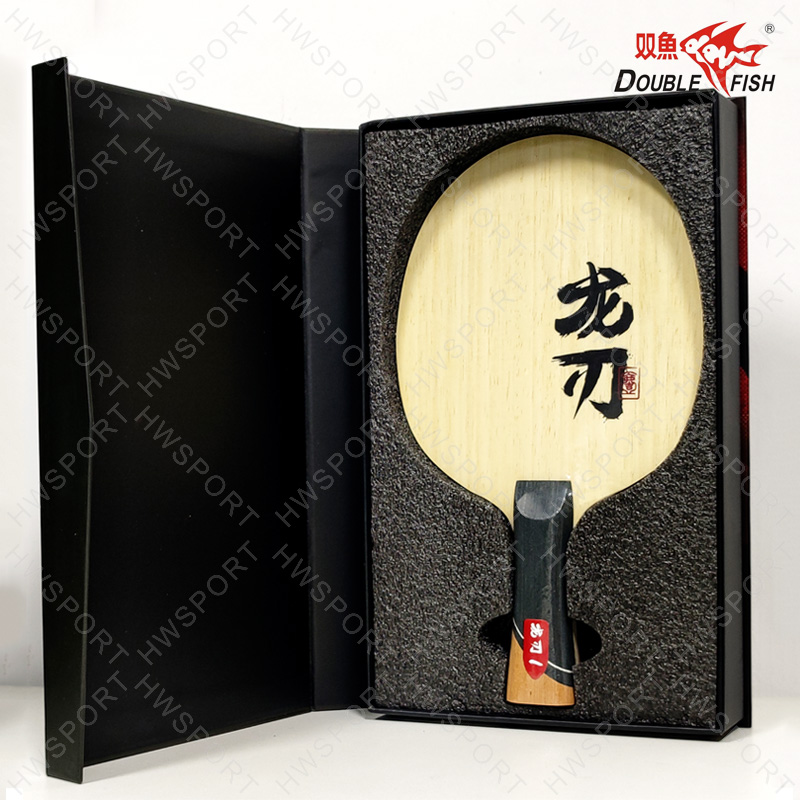 DOUBLE FISH Dragon Blade 1 Tab - Table Tennis No 1 ulasan dan harga