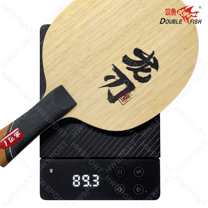 DOUBLE FISH Dragon Blade 1 Tab - Table Tennis No 1 ulasan dan harga