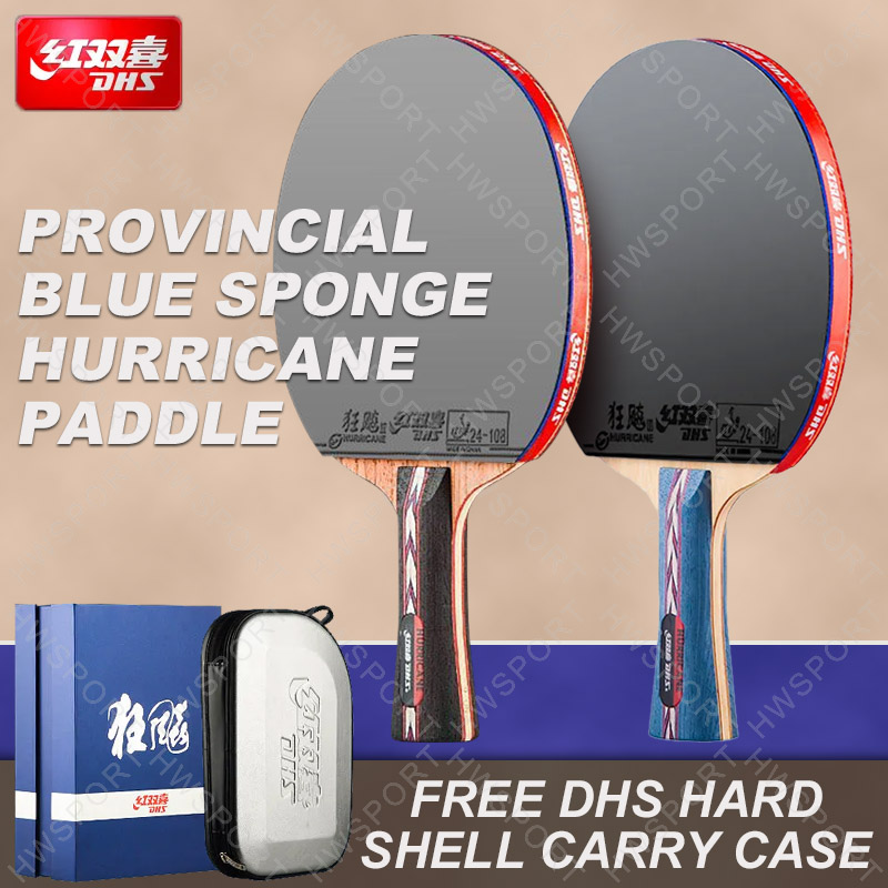 DHS Hurricane NO Series Table  - Table Tennis No 1 ulasan dan harga
