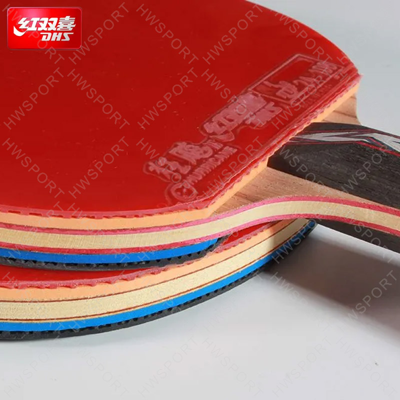DHS Hurricane NO Series Table  - Table Tennis No 1 ulasan dan harga