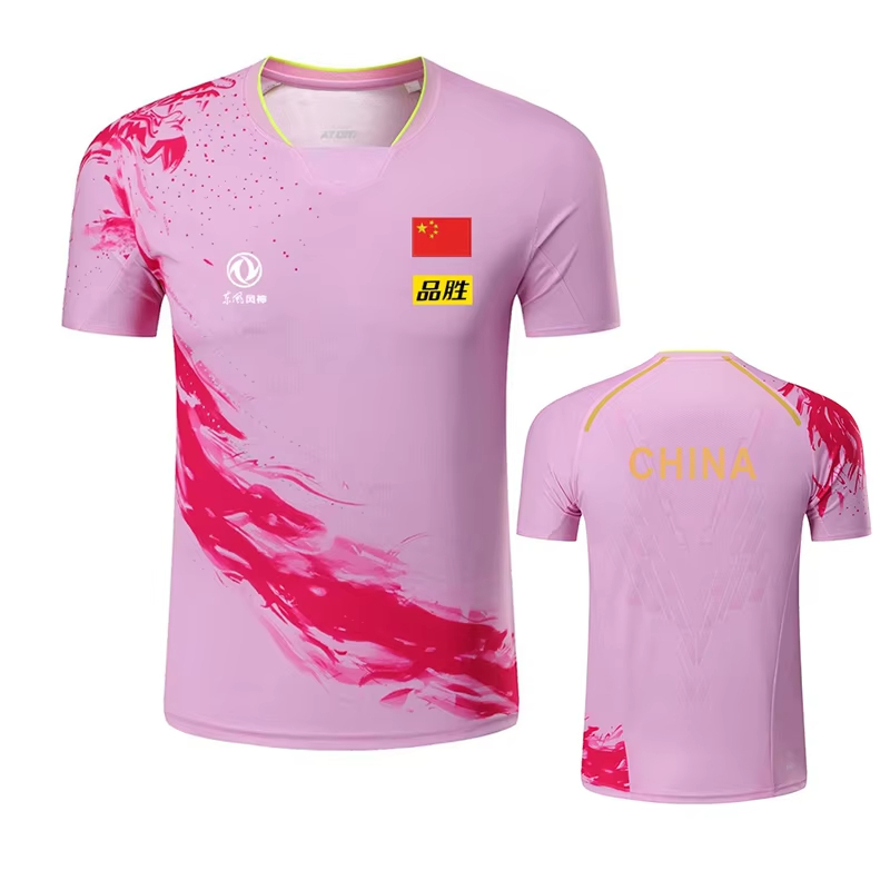 China Dragon Table Tennis Prin - Table Tennis Jersey Butterfly ulasan dan harga