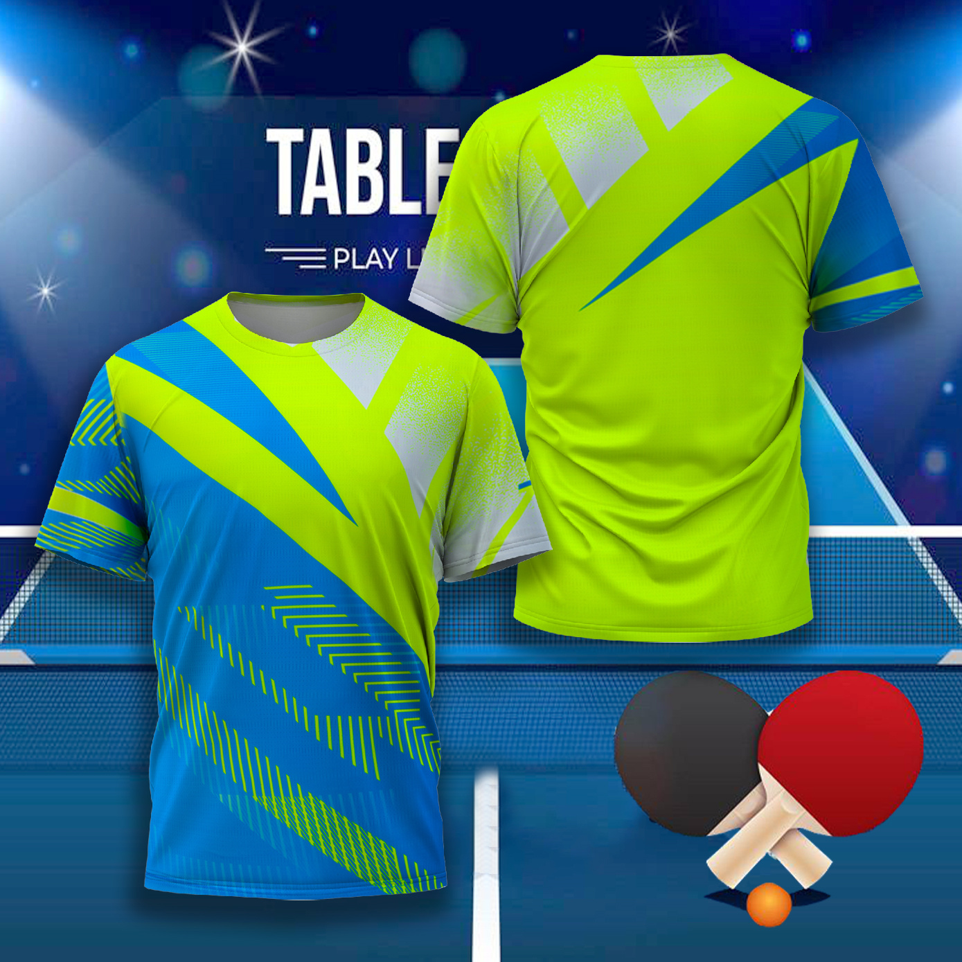 CHINA Dragon Table Tennis Grap - Table Tennis Jersey Butterfly ulasan dan harga