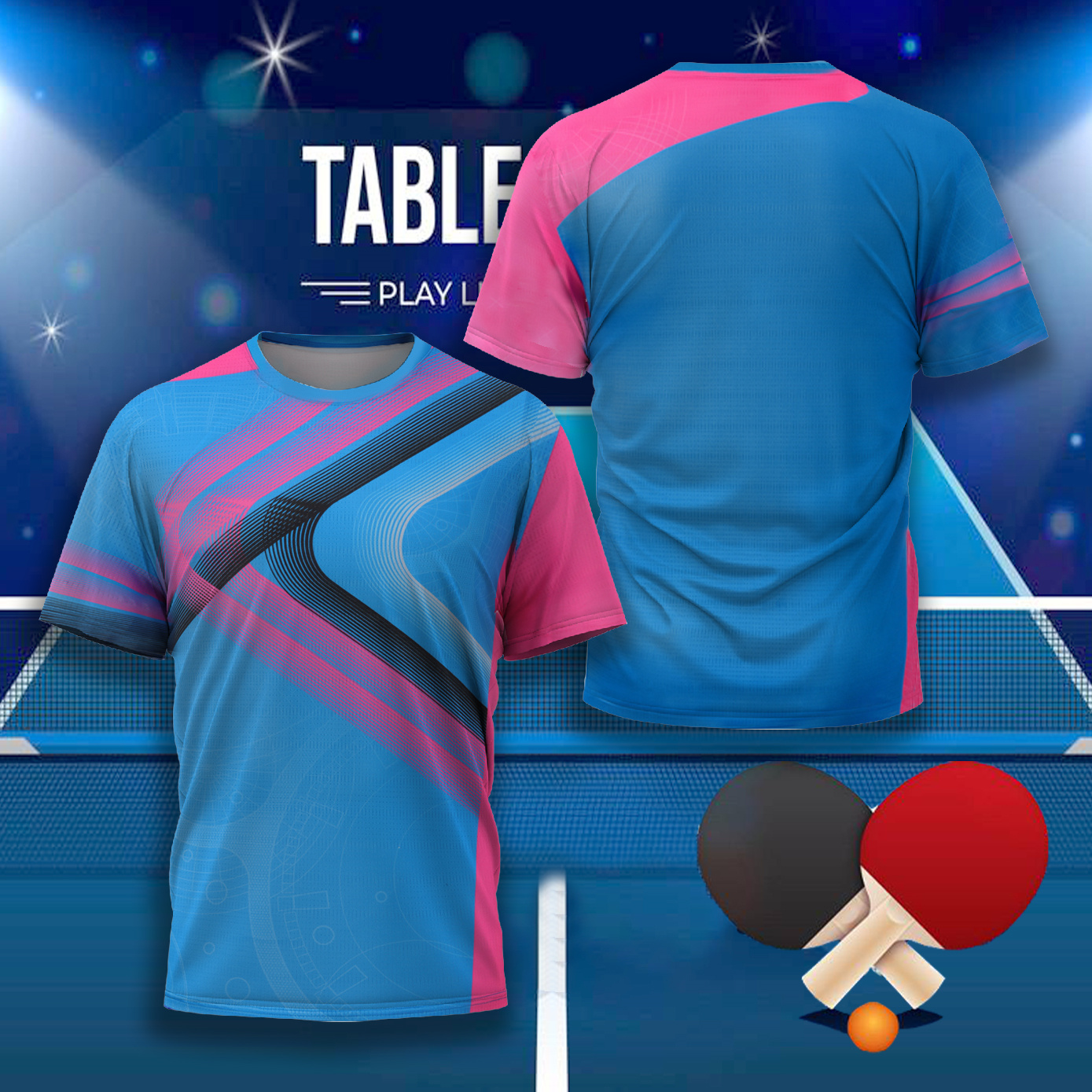 CHINA Dragon Table Tennis Grap - Table Tennis Jersey Butterfly ulasan dan harga