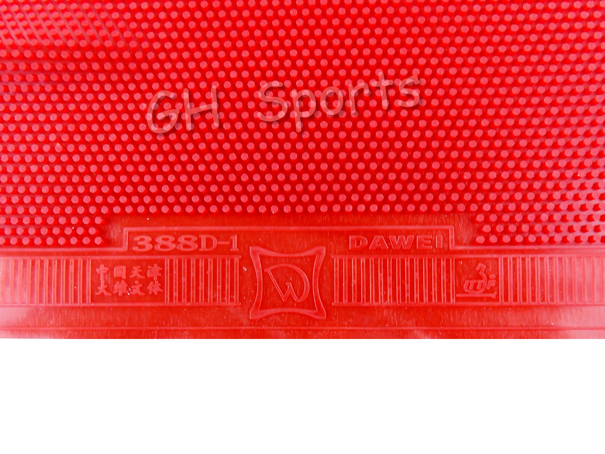 Dawei 388D-1 Quattro Long Pips - Table Tennis No 1 ulasan dan harga