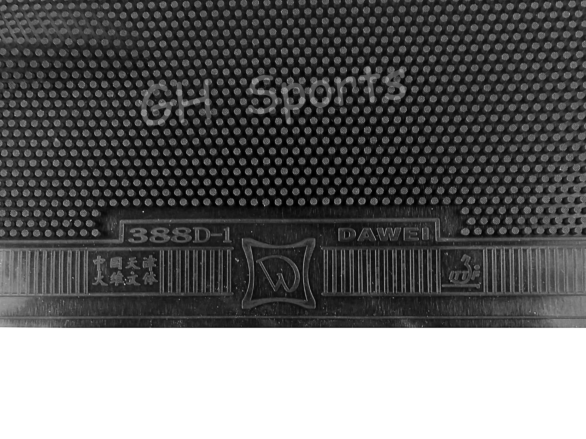 Dawei 388D-1 Quattro Long Pips - Table Tennis No 1 ulasan dan harga