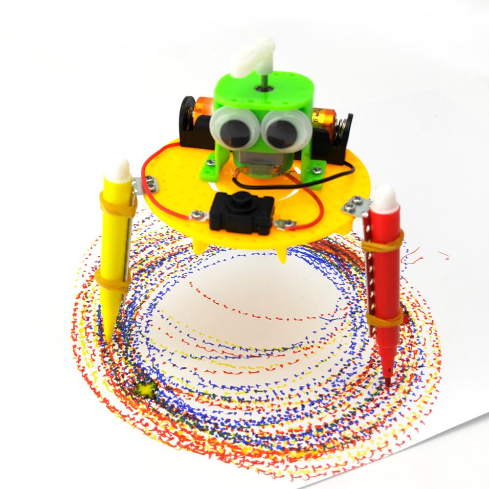 Early Learning DIY Doodle Robo - Table Tennis News ulasan dan harga